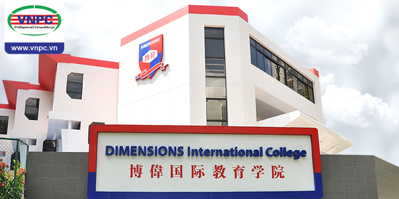 Dimensions – “ngôi trường toàn cầu” nơi chắp cánh ước mơ du học Singapore 2017