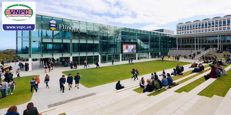 Flinders - Đại học top học phí mềm và cơ hội định cư cao tại Úc