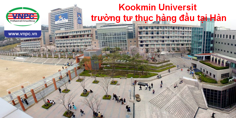 Kookmin Universit –  trường tư thục hàng đầu tại Hàn Quốc