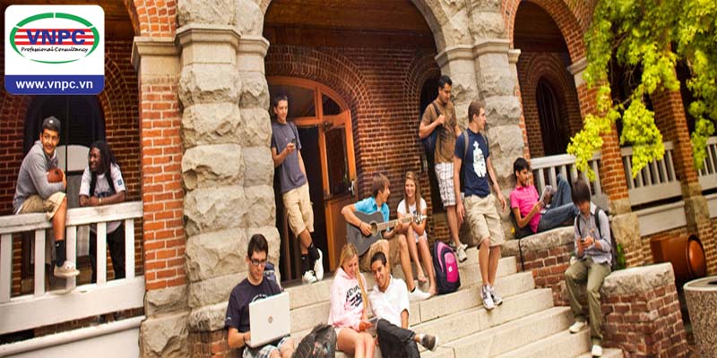 On Campus – Cơ hội dành cho sinh viên quốc tế muốn học Đại học và Cao học khi du học Anh