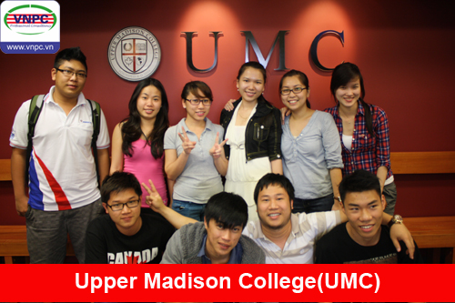 Thông tin tuyển sinh du hoc Canada của trường Upper Madison College(UMC)