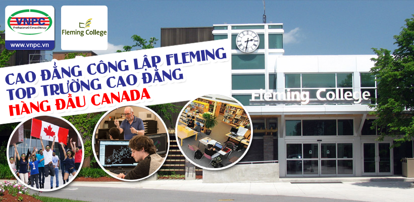 Du học Canada 2016: Cao đẳng cộng lập Fleming - Top trường cao đẳng hàng đầu Canada