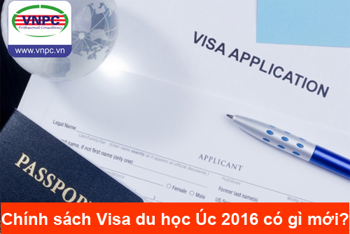 Chính sách Visa du học Úc 2016 có gì mới?