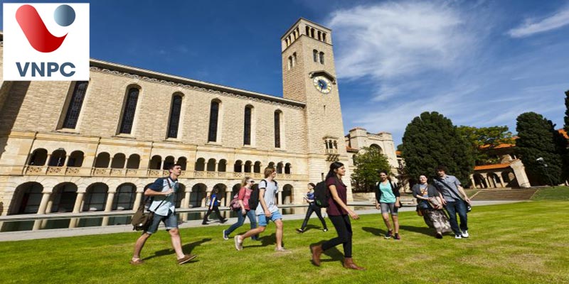 Cơ hội tại Đại học Công lập đầu tiên ở Úc – Đại học Tây Úc
