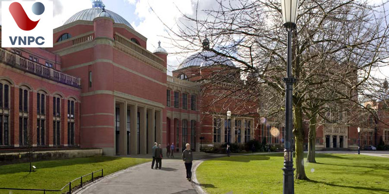 Du học Anh trường đại học Birmingham - Ngôi trường tuyệt vời thuộc TOP dẫn đầu Anh Quốc về nghiên cứu
