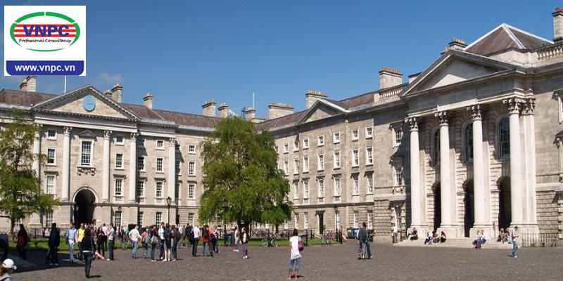 Đại học Dublin - University College Dublin trường đại học lâu đời nhất Ireland