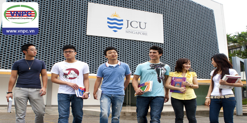 Đại học James Cook - điểm đến du học Singapore 2017 chất lượng của học sinh quốc tế