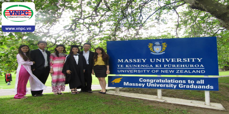 Đại học Massey – trường đào tạo Kinh doanh tốt nhất khi du học New Zealand 2017