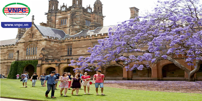 Đại học Sydney – nơi chấp cánh ước mơ du học Úc 2017