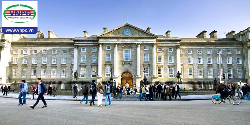 Đại học Trinity College Dublin trường đại học tổng hợp tốt nhất Ireland