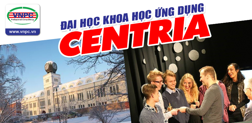 Đại học Khoa học ứng dụng Centria tuyển sinh du học Phần Lan