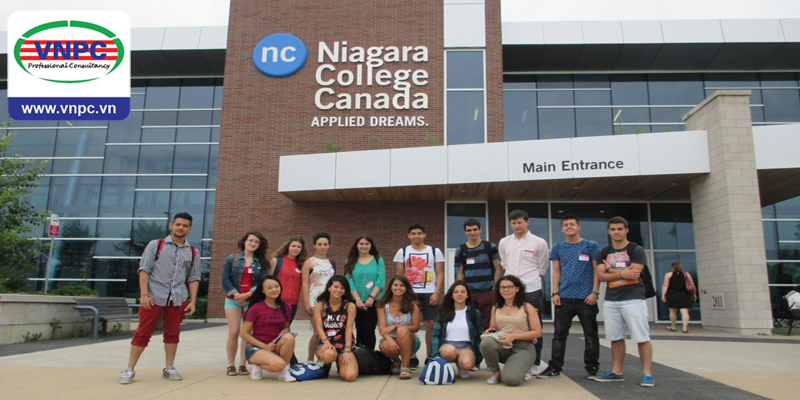 Đến du học Canada 2017 ngành du lịch khách sạn tại Niagara College