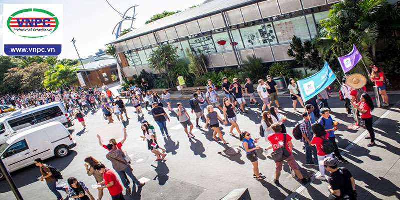 Điểm danh những trường thu hút sinh viên quốc tế nhất khi du học New Zealand 2018