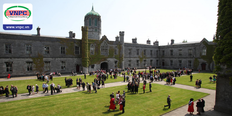 Du học Ireland 2017: 7 trường đại học chất lượng hàng đầu