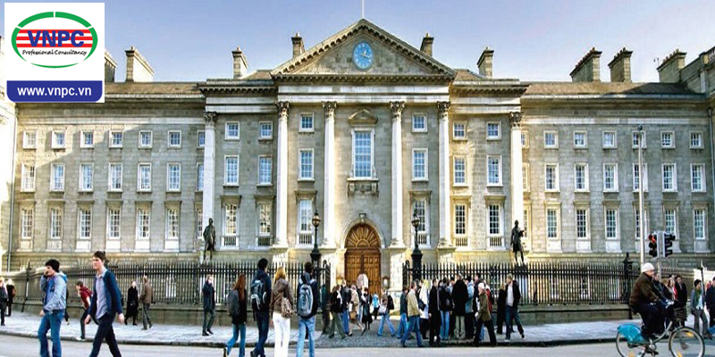 Du học Ireland 2017: Sức hút của trường Trinity College Dublin