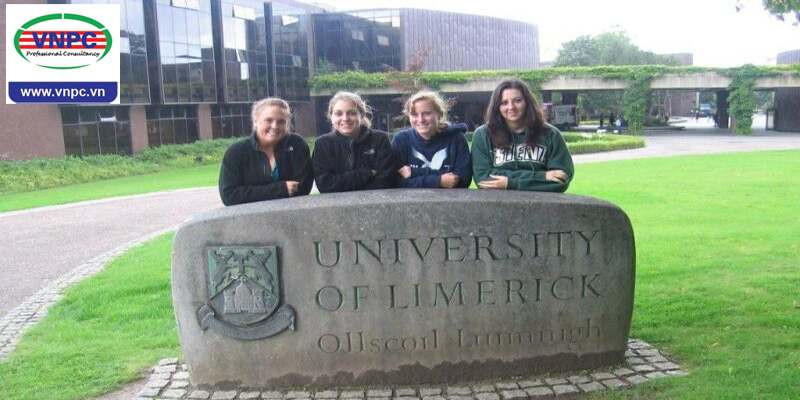 Du học Ireland: Đại học Limerick - Đại học 5 sao về tỷ lệ tìm được việc làm cho sinh viên
