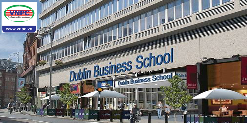 Du học Ireland: Học kinh tế tại Dublin Business School
