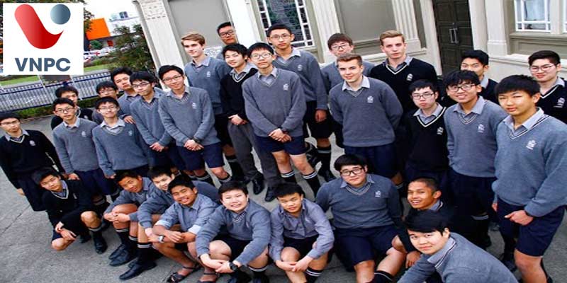 Du học New Zealand bậc trung học tại trường Palmerston North Boys’ High School