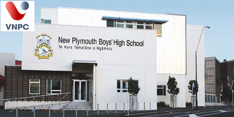 Du học New Zealand chương trình trung học tại New Plymouth Boys’ High School