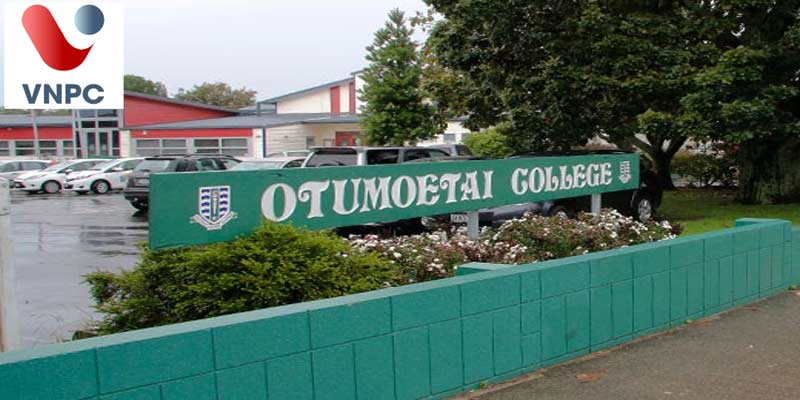 Du học New Zealand tại trường trung học Otumoetai College