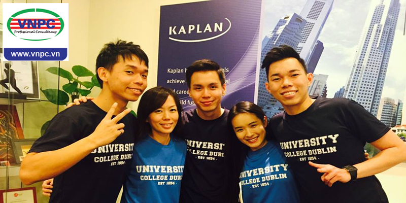 Du học Singapore 2017: Lợi thế học bằng Kép tại Kaplan Singapore