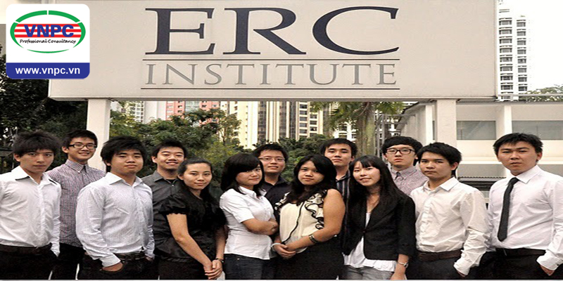 Du học Singapore 2017 tại trường Kinh doanh hàng đầu châu Á - Học viện ERC  