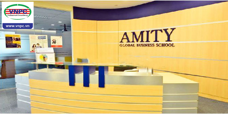 Du học Singapore: Học viện Amity - Học viện hàng đầu đào tạo về kinh doanh