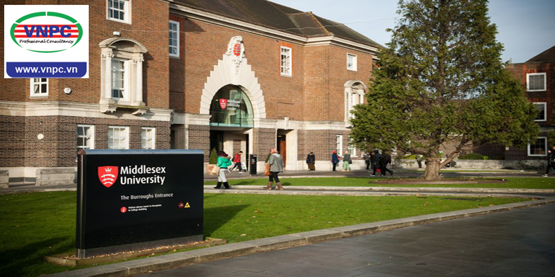 Du học Anh 2018: Săn học bổng lên đến 50% tại đại học Middlesex kỳ mùa xuân