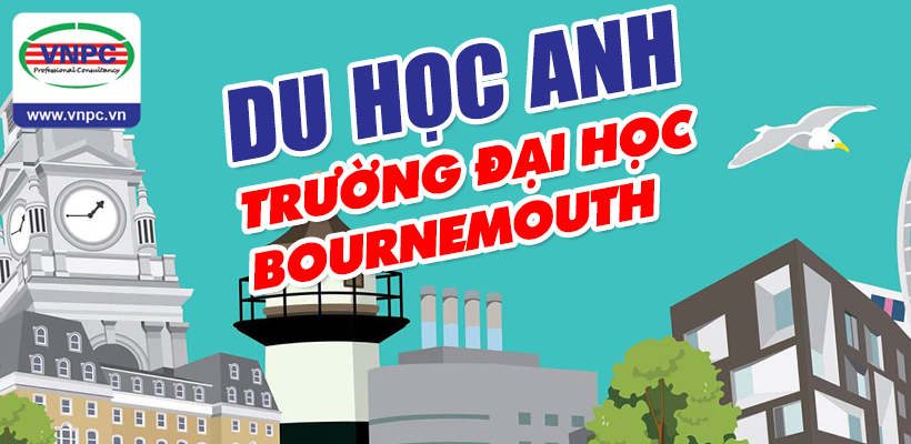 Tuyển sinh du học Anh - Trường Đại học Bournemouth