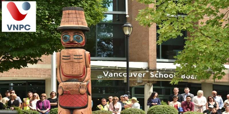 Du học Canada chương trình phổ thông tại trường Vancouver School Board