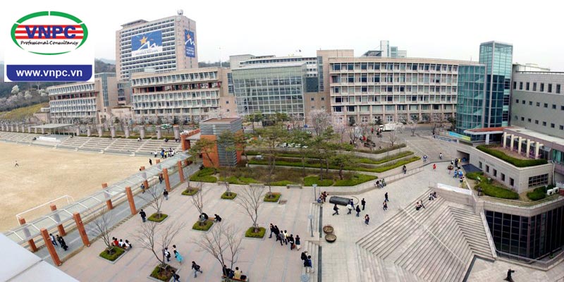 Du học đại học tư thục hàng đầu châu Á Kookmin University cùng Visa thẳng Hàn Quốc