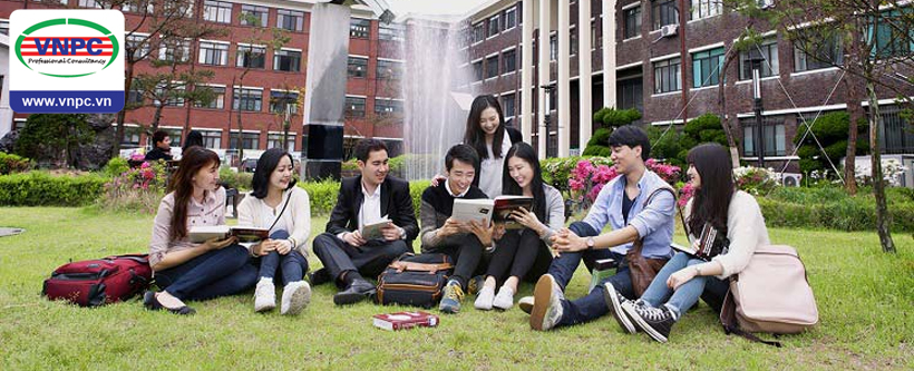 Du học Hàn Quốc bằng tiếng Anh 2016