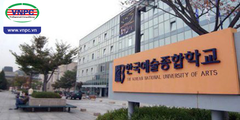 Du học Hàn Quốc trường Korea National University of Arts