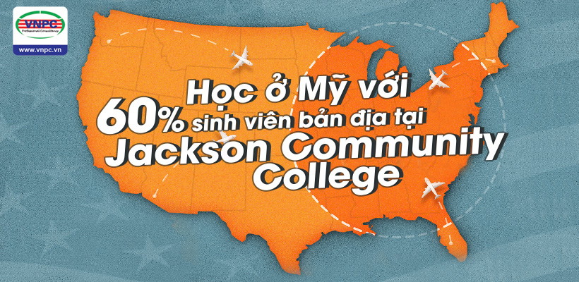 Du học Mỹ 2016: Học ở Mỹ với 60% sinh viên bản địa tại Jackson Community College