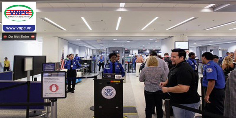Du học Mỹ 2018: Hướng dẫn thủ tục nhập cảnh ở sân bay Mỹ