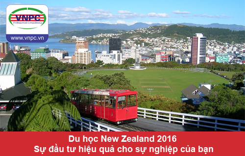 Du học New Zealand 2016 – Sự đầu tư hiệu quả cho sự nghiệp của bạn