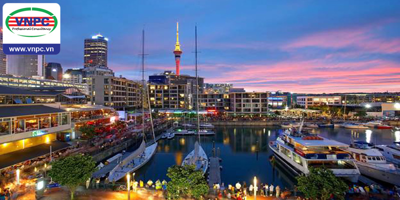 Du học New Zealand 2017 khám phá “thành phố thuyền buồm” Auckland