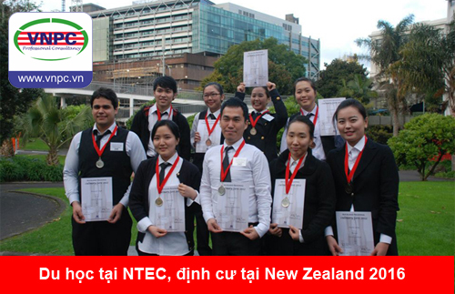 Du học tại NTEC, định cư tại New Zealand 2016