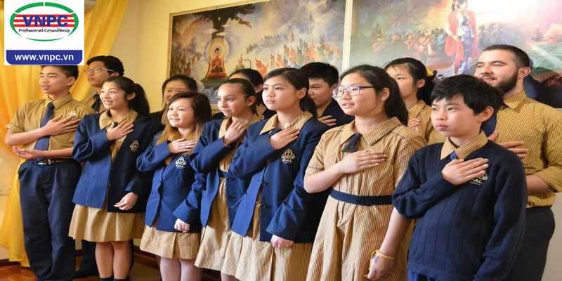 Du học Trung học Phổ Thông tại Úc với học bổng 50% tại Pal Buddhist School