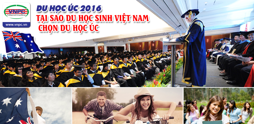 Du học Úc 2016: Tại sao du học sinh Việt Nam chọn du học Úc