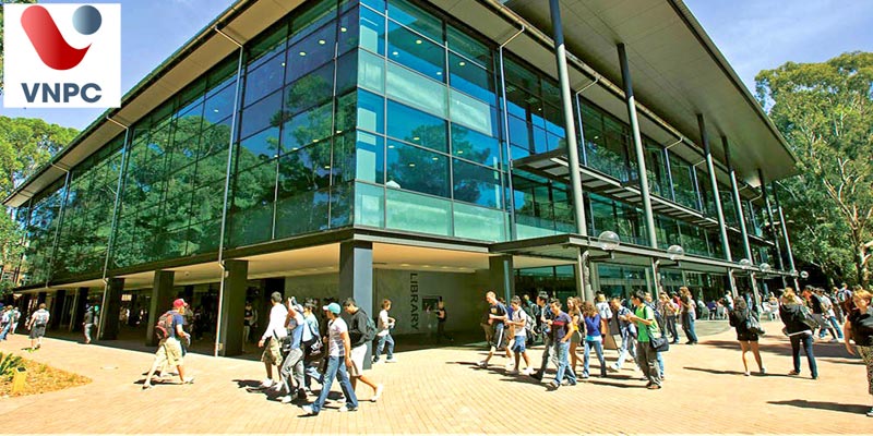 Du học Úc không cần chứng minh tài chính, cơ hội định cư cao ở trường đại học Wollongong