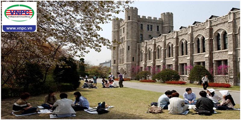Gia nhập BIG3 Đại học Hàn Quốc với Visa thẳng tại đại học quốc gia Korea University (Sejong Campus)