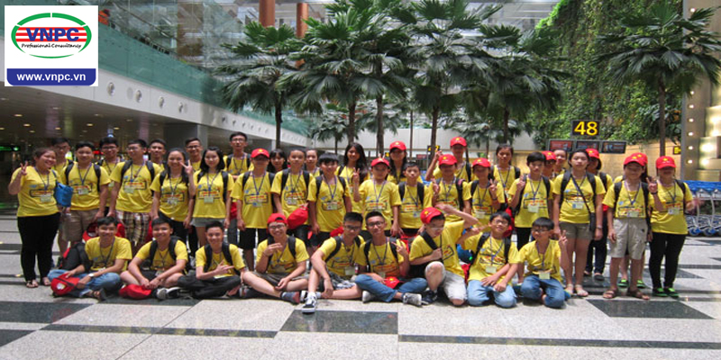 Giới thiệu chương trình du học hè Singapore Lion Island 2019