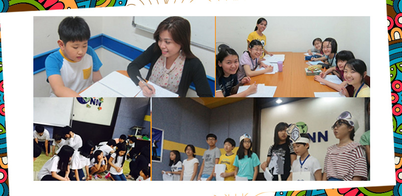 Giới thiệu du học tiếng Anh cho trẻ em tại trường anh ngữ CNN Manila, Philippines