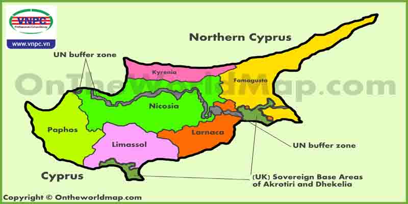 VNPC Giới thiệu về đất nước Síp(Cyprus)
