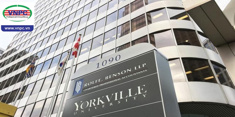 Học bổng lên tới 10.000 CAD tại trường Yorkville khi du học Canada 2018