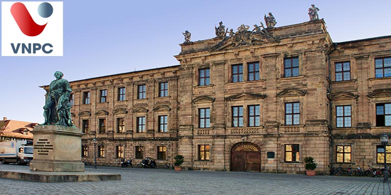 Học tại trường nghiên cứu nổi tiếng của Đức – Đại học Friedrich - Alexander tại Erlangen – Nürnberg 