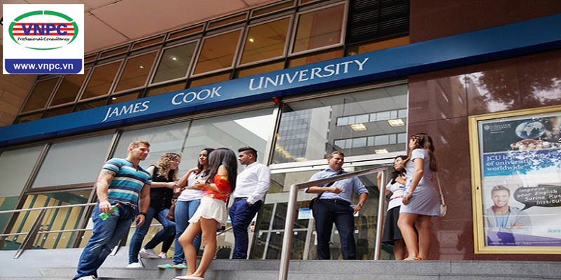 Khám phá trường Đại học James Cook khi du học Úc 2017
