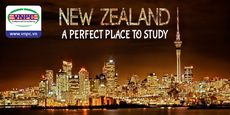 Lấy bằng Thạc sỹ giáo dục và định cư tại New Zealand 2017