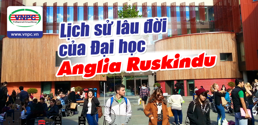 Thông tin tuyển sinh du học Anh: Đại học Anglia Ruskindu